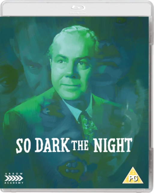 So Dark the Night 1946 Blu-ray - Volume.ro
