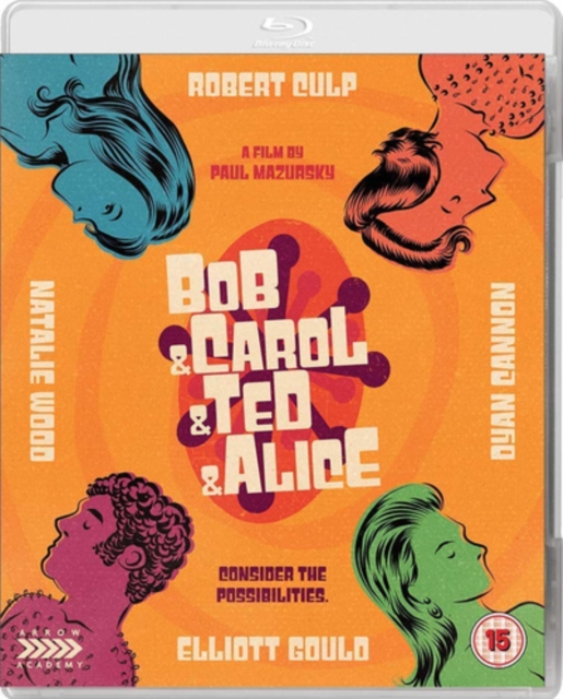Bob and Carol and Ted and Alice 1969 Blu-ray - Volume.ro