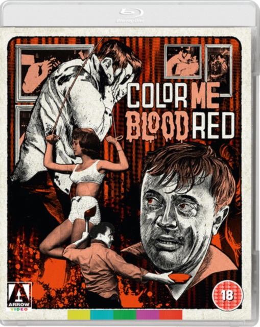 Color Me Blood Red 1964 Blu-ray - Volume.ro