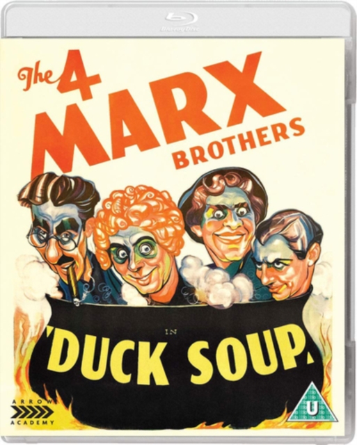 Duck Soup 1933 Blu-ray - Volume.ro