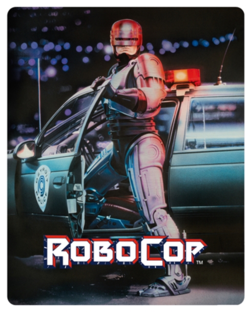 Robocop 1987 Blu-ray / Steelbook - Volume.ro