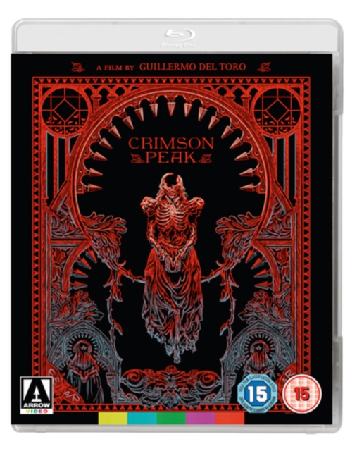Crimson Peak 2015 Blu-ray - Volume.ro