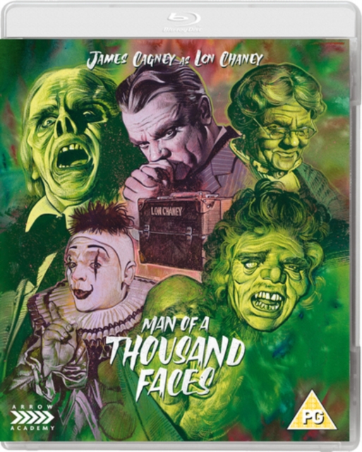 Man of a Thousand Faces 1957 Blu-ray - Volume.ro