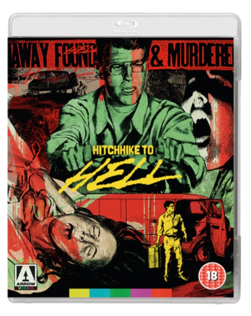 Hitch Hike to Hell 1977 Blu-ray / Limited Edition - Volume.ro