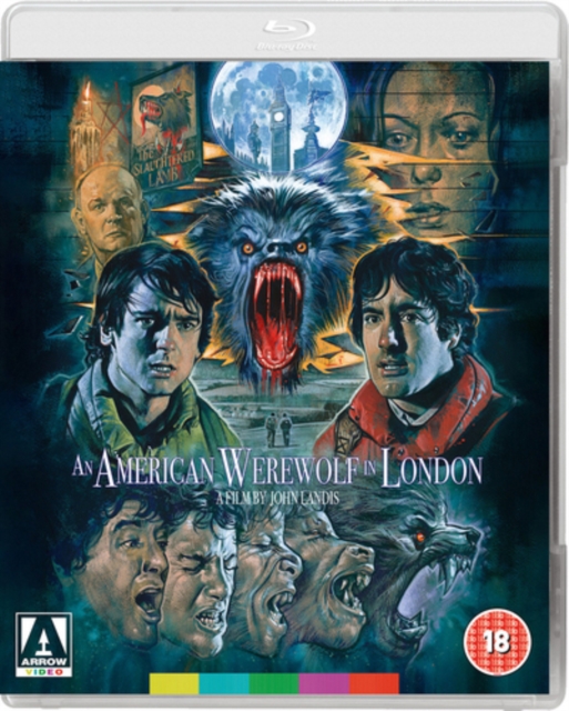 An  American Werewolf in London 1981 Blu-ray - Volume.ro