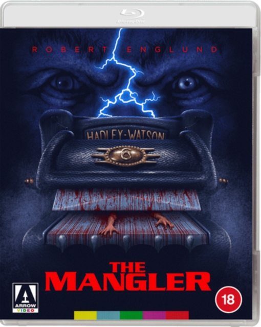 The Mangler 1994 Blu-ray - Volume.ro