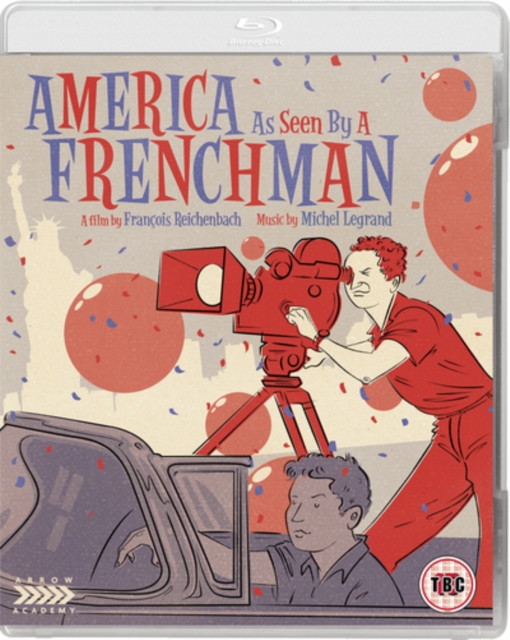 America As Seen By a Frenchman 1960 Blu-ray - Volume.ro