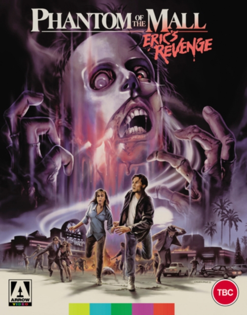 Phantom of the Mall - Eric's Revenge 1989 Blu-ray / Limited Edition - Volume.ro