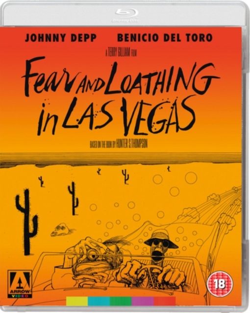 Fear and Loathing in Las Vegas 1998 Blu-ray - Volume.ro