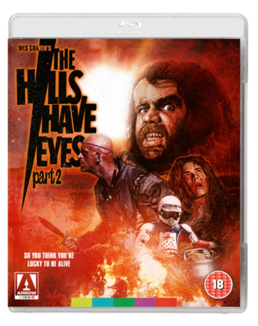 The Hills Have Eyes, Part 2 1984 Blu-ray - Volume.ro