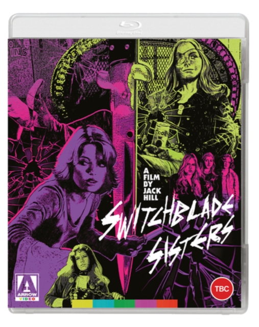 Switchblade Sisters 1975 Blu-ray - Volume.ro