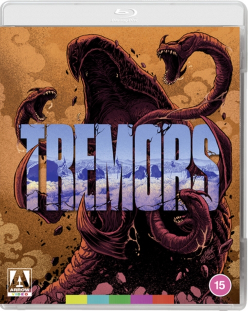 Tremors 1990 Blu-ray / Limited Edition - Volume.ro