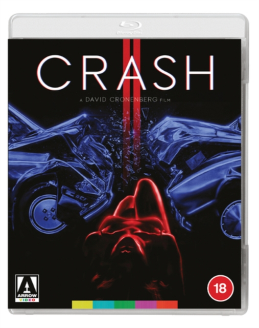 Crash 1996 Blu-ray / Limited Edition - Volume.ro