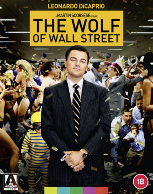 The Wolf of Wall Street 2013 Blu-ray / Limited Edition - Volume.ro