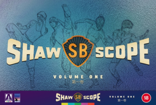 Shawscope: Volume One 1979 Blu-ray / Box Set (Limited Edition) - Volume.ro