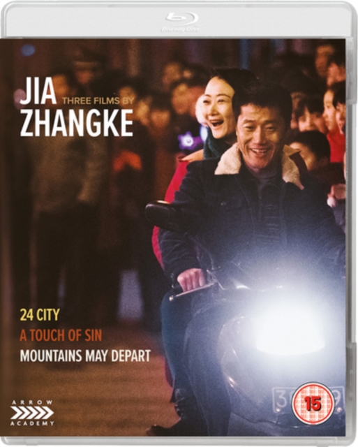 Three Films By Jia Zhangke 2015 Blu-ray / Box Set - Volume.ro