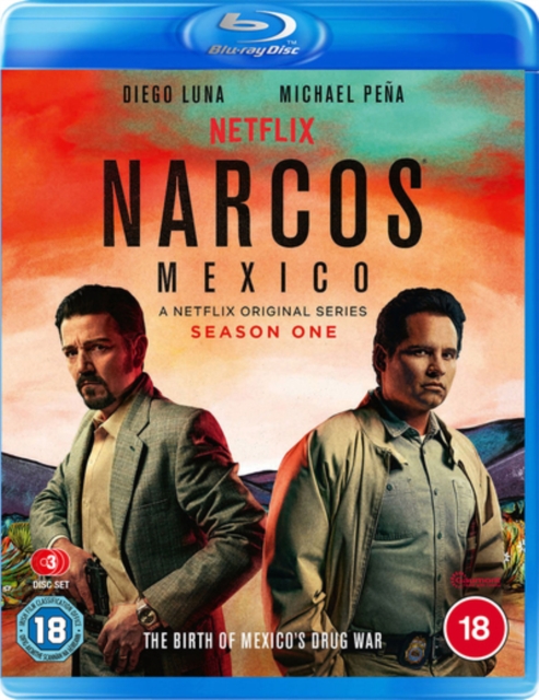 Narcos: Mexico - Season 1 2018 Blu-ray / Box Set - Volume.ro