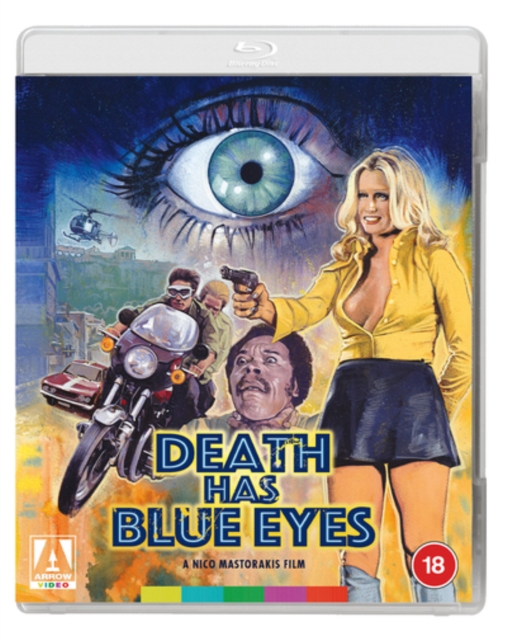 Death Has Blue Eyes 1976 Blu-ray - Volume.ro