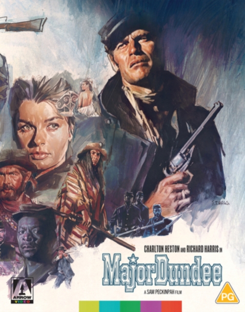 Major Dundee 1965 Blu-ray / Limited Edition - Volume.ro