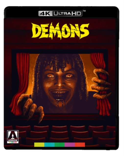 Demons 1985 Blu-ray / 4K Ultra HD + Blu-ray - Volume.ro