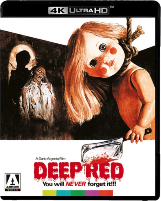 Deep Red 1975 Blu-ray / 4K Ultra HD (Limited Edition) - Volume.ro