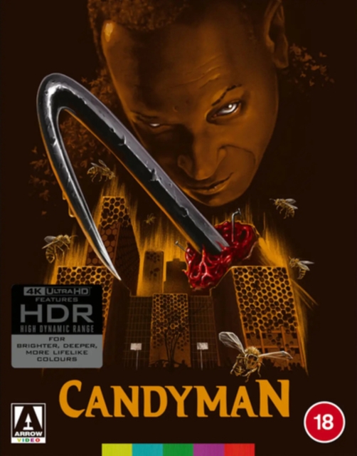 Candyman 1992 Blu-ray / 4K Ultra HD + Blu-ray (Limited Edition) - Volume.ro