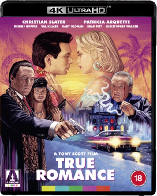 True Romance 1993 Blu-ray / 4K Ultra HD + Blu-ray - Volume.ro