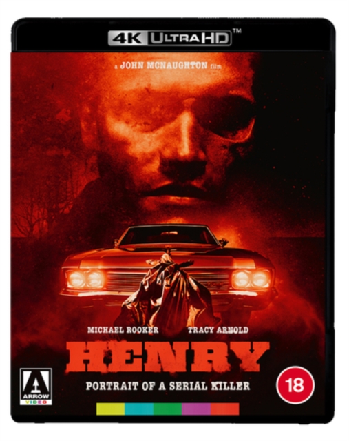 Henry - Portrait of a Serial Killer 1986 Blu-ray / 4K Ultra HD + Blu-ray (Limited Edition) - Volume.ro