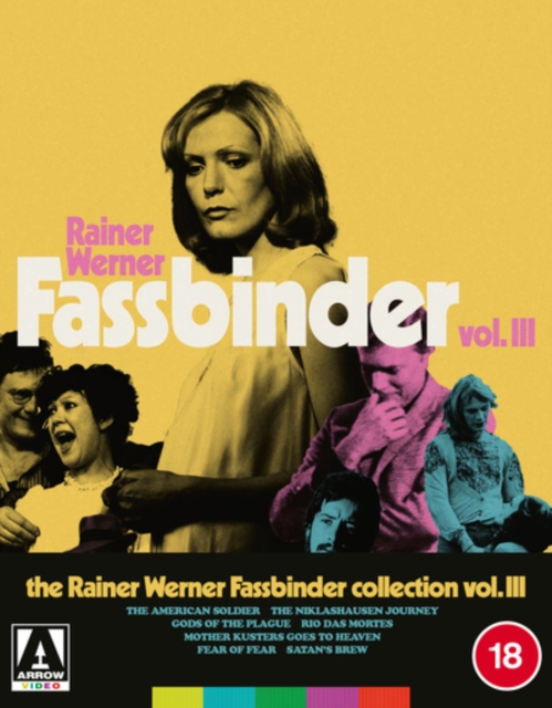 Rainer Werner Fassbinder Collection - Volume 3 1976 Blu-ray / Box Set - Volume.ro