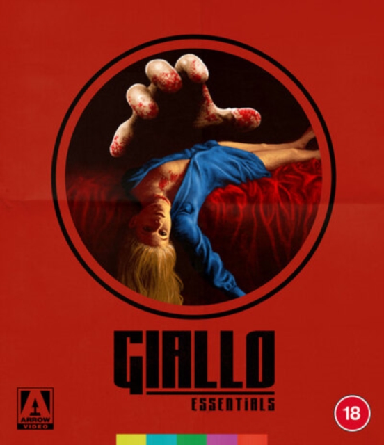 Giallo Essentials - Red Edition 1978 Blu-ray - Volume.ro