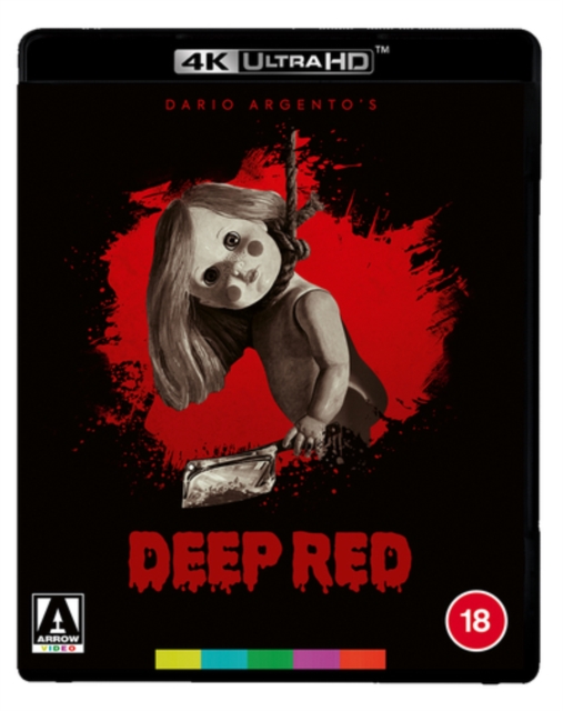 Deep Red 1975 Blu-ray / 4K Ultra HD - Volume.ro