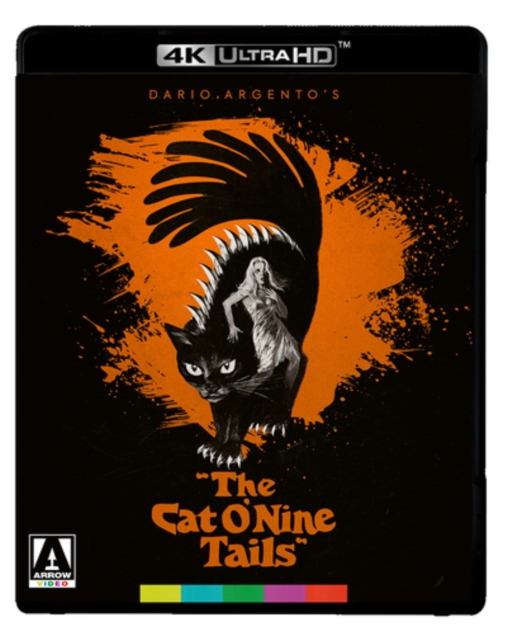 The Cat O' Nine Tails 1971 Blu-ray / 4K Ultra HD + Blu-ray - Volume.ro