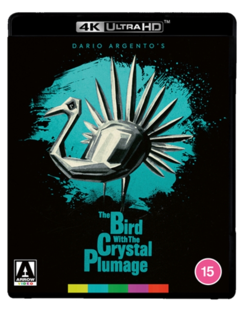The Bird With the Crystal Plumage 1969 Blu-ray / 4K Ultra HD + Blu-ray - Volume.ro