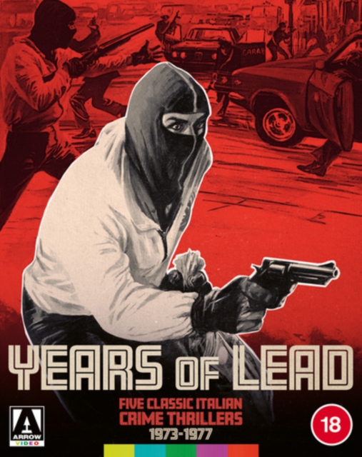 Years of Lead - Five Classic Italian Crime Thrillers 1973-1977 1977 Blu-ray / Box Set - Volume.ro