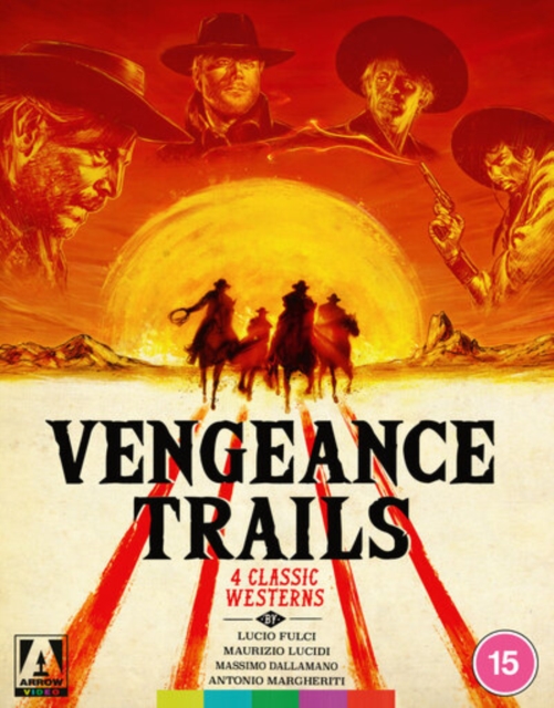 Vengeance Trails - Four Classic Westerns 1999 Blu-ray / Box Set - Volume.ro