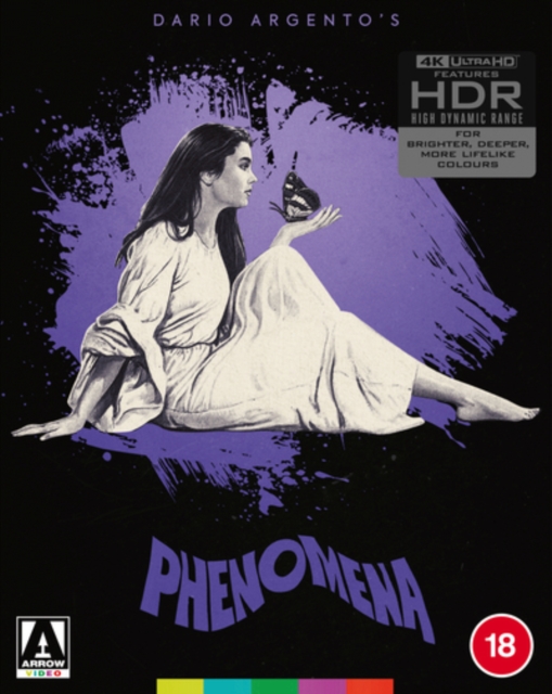 Phenomena 1985 Blu-ray / 4K Ultra HD + Blu-ray - Volume.ro