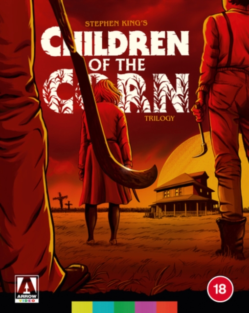 Children of the Corn Trilogy 1995 Blu-ray / Box Set - Volume.ro