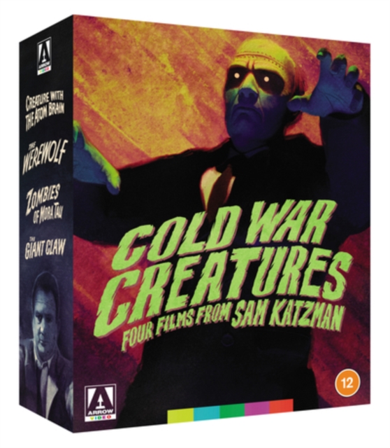 Cold War Creatures - Four Films from Sam Katzman 1957 Blu-ray / Box Set - Volume.ro