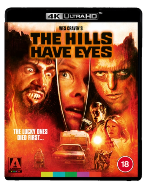 The Hills Have Eyes 1977 Blu-ray / 4K Ultra HD + Blu-ray - Volume.ro
