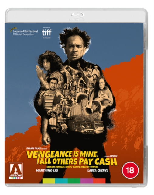 Vengeance Is Mine, All Others Pay Cash 2021 Blu-ray - Volume.ro