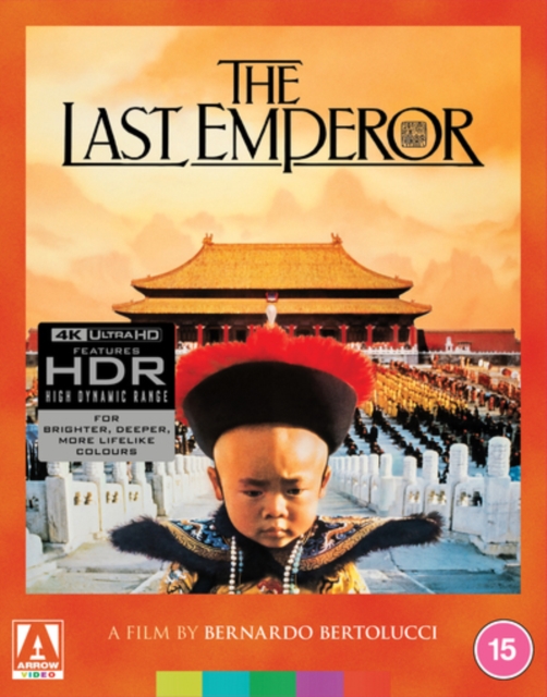 The Last Emperor 1987 Blu-ray / 4K Ultra HD (Limited Edition) - Volume.ro