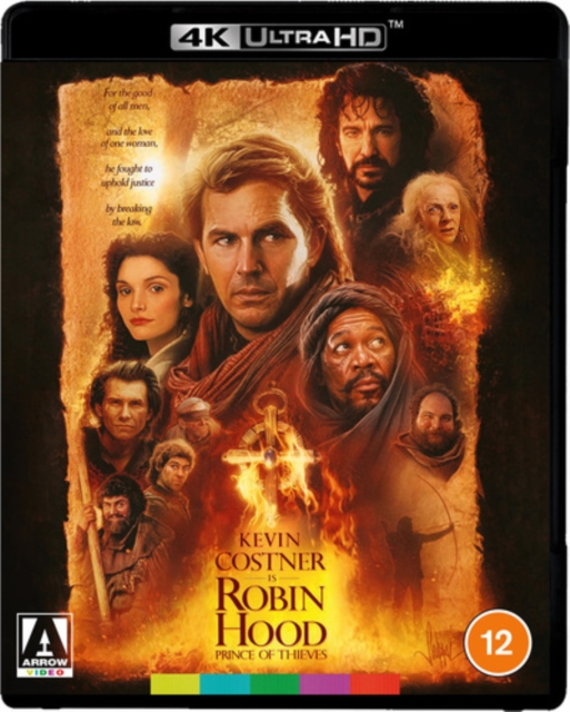 Robin Hood - Prince of Thieves 1991 Blu-ray / 4K Ultra HD (Restored) - Volume.ro