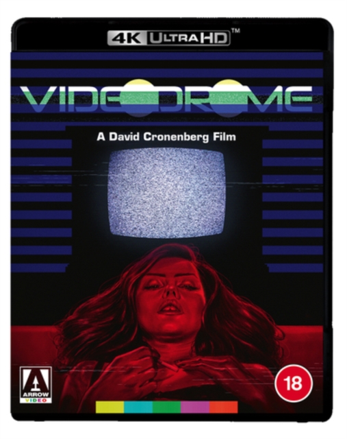 Videodrome 1983 Blu-ray / 4K Ultra HD (Restored) - Volume.ro