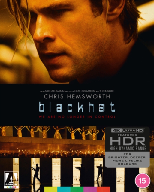 Blackhat 2015 Blu-ray / 4K Ultra HD (Limited Edition) - Volume.ro