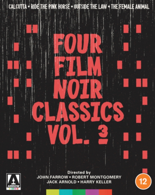 Four Film Noir Classics: Volume 3 1958 Blu-ray / Box Set with Book (Limited Edition) - Volume.ro