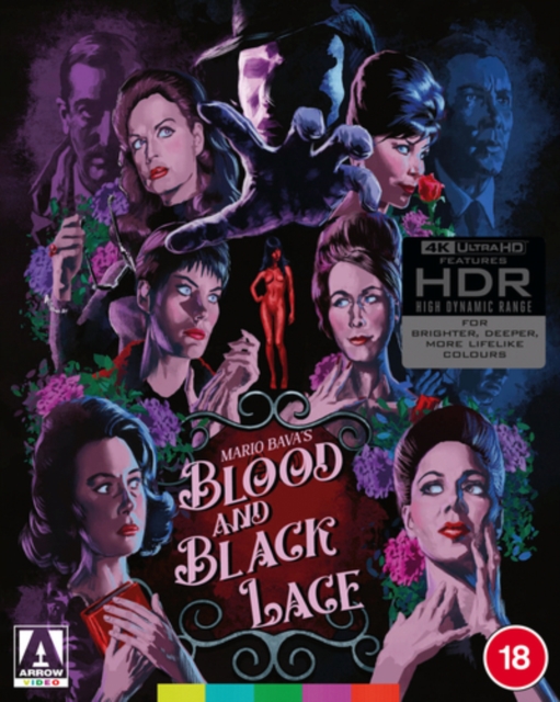 Blood and Black Lace 1964 Blu-ray / 4K Ultra HD (Restored Limited Edition with Book) - Volume.ro