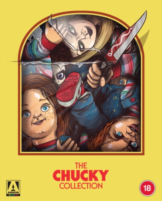 The Chucky Collection 2022 Blu-ray / Box Set (Limited Edition) - Volume.ro