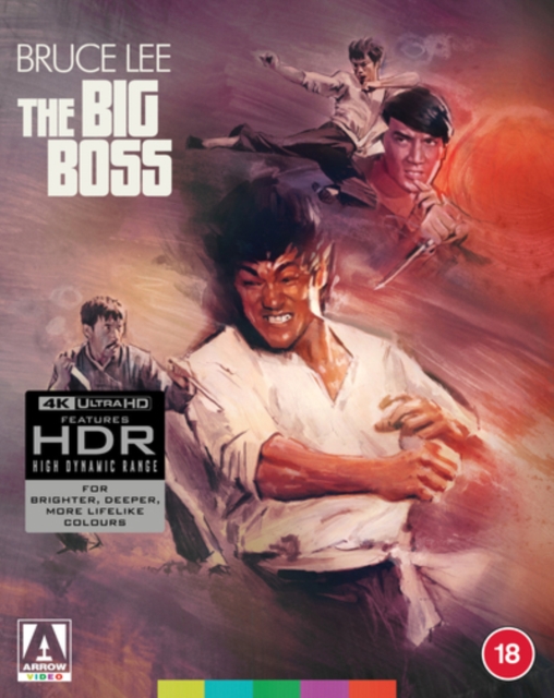 The Big Boss 1971 Blu-ray / 4K Ultra HD (Restored - Limited Edition) - Volume.ro