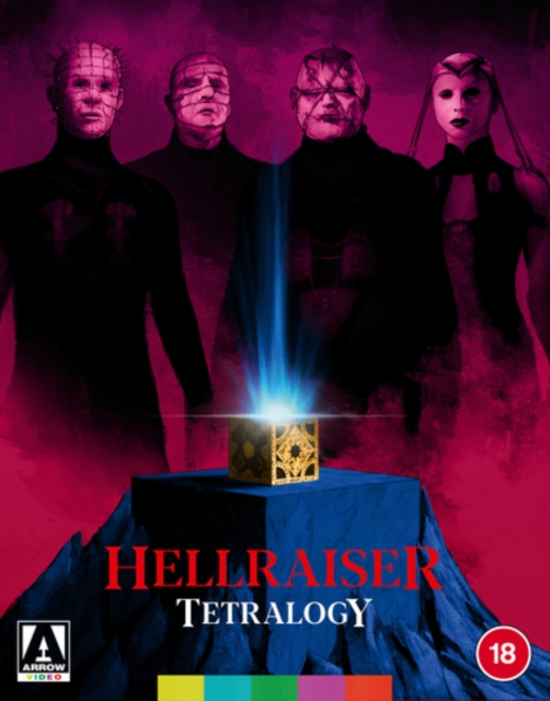 Hellraiser Tetralogy 1996 Blu-ray / Box Set (Restored) - Volume.ro