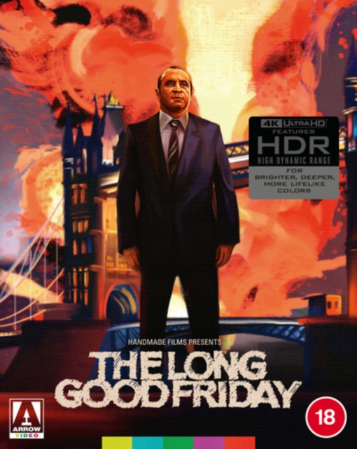 The Long Good Friday 1980 Blu-ray / 4K Ultra HD (Limited Edition) - Volume.ro